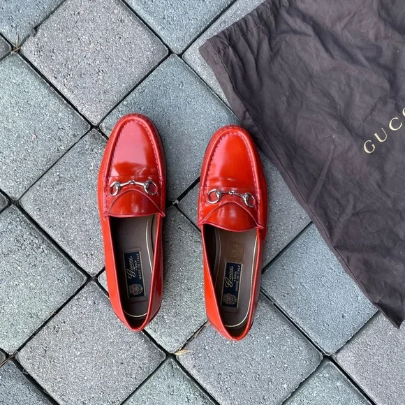 Gucci | Shoes | Gucci 953 Horesbit Patent Leather Loafers In
